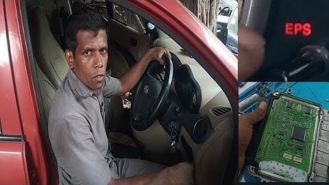 How To Fix Hyundai i10 EPS Steering Wheel Hard Problem | Faulty ECM