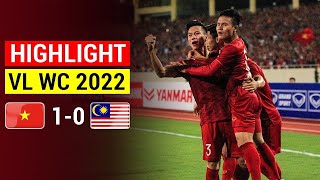 Highlight Vietnam vs Malaysia lượt đi vòng loại thứ 2 World Cup 2022