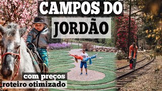 O QUE FAZER em CAMPOS DO JORDÃO - com preços e roteiro otimizado