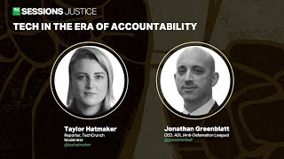 Tech in the Era of Accountability | TC Sessions: Justice 2021