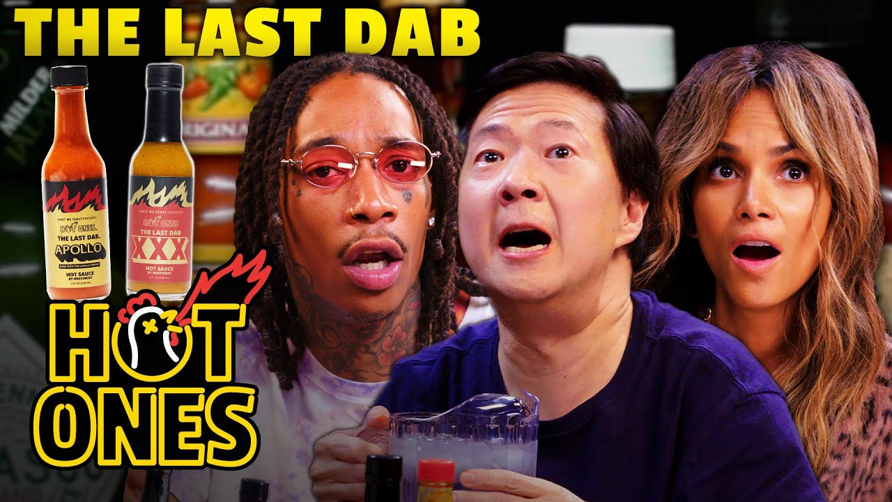 The Best Last Dab Reactions of All Time | Hot Ones | First We Feast