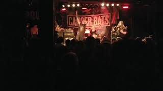 Cancer Bats - Gatekeeper LIVE in Halifax at The Marquee - 04/27/2019