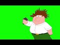 Family Guy Drugs Green Screen Chroma