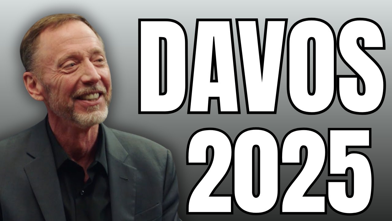 Крис Восс выступил на Всемирном экономическом форуме 2025 года, рассказав о тактической эмпатии.
