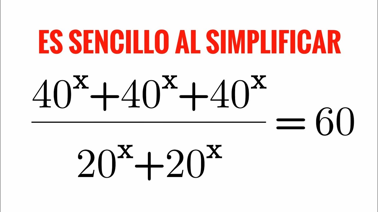 La solución es fácil al reducir la ecuación/No debes pasar a multiplicar el denominador