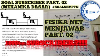 Fisika net #fisikadasar #soalfisika ...