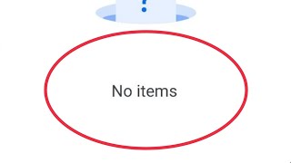 Google Drive || No items || Fix Uploaded Photos Videos Photos Not Showing Problem Solve