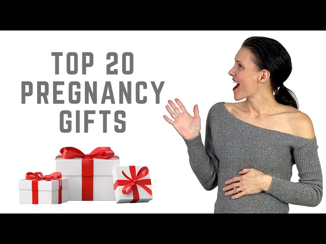 Pregnancy Gifts / Top 20 Gifts For Pregnant Women / Pregnancy Gift Ideas 