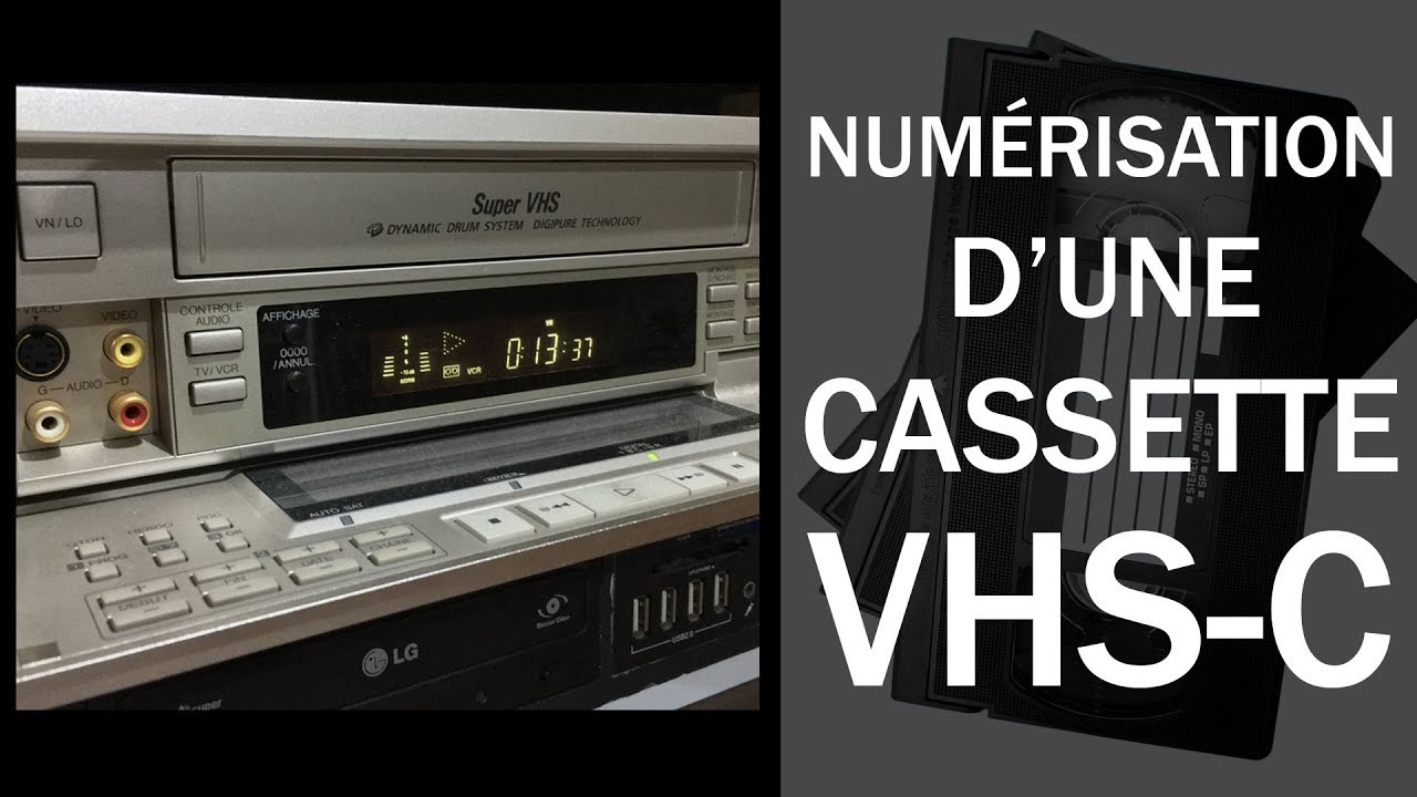 Numériser ses VHS / Nécessaire