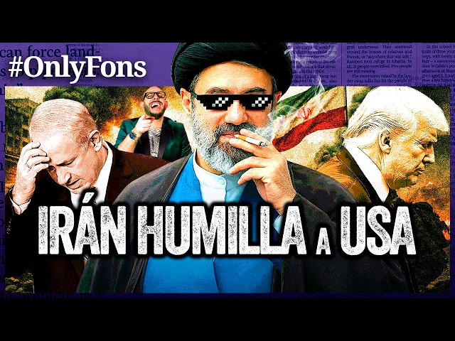 IRÁN ESTÁ GANANDO y nadie quiere admitirlo - @SoloFonseca