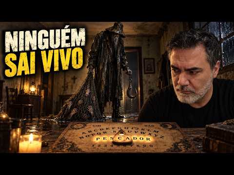 THE OUIJA BOARD REVEALED AN ENTITY CALLED THE FISHERMAN