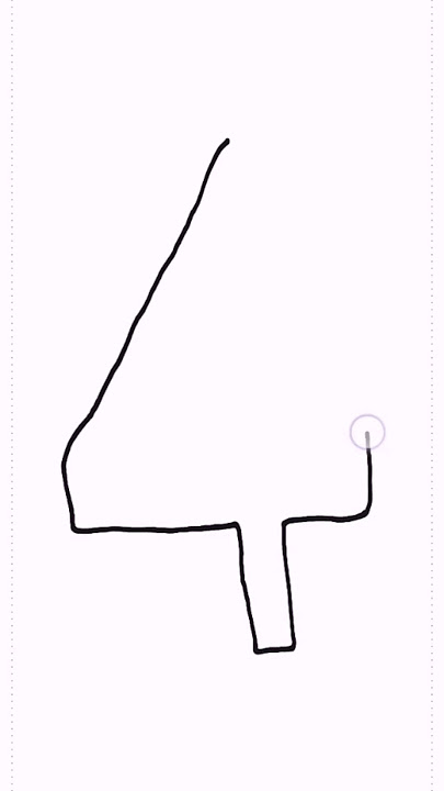 GAMBAR NOMOR 4#ho to drawing four