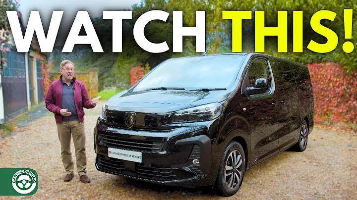 Is This The MOST LUXURIOUS Car?! Peugeot E- Traveller 2025 Full Review