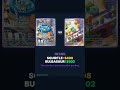 Squirtle 148 and Bulbasaur 143 from Stellar Crown are both moving, but Squirtle is carryi…