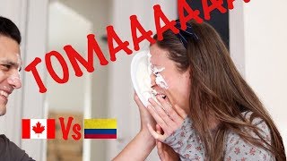 FRANCÉS Vs ESPAÑOL CHALLENGE!! Expresiones Canadienses Vs Colombianas