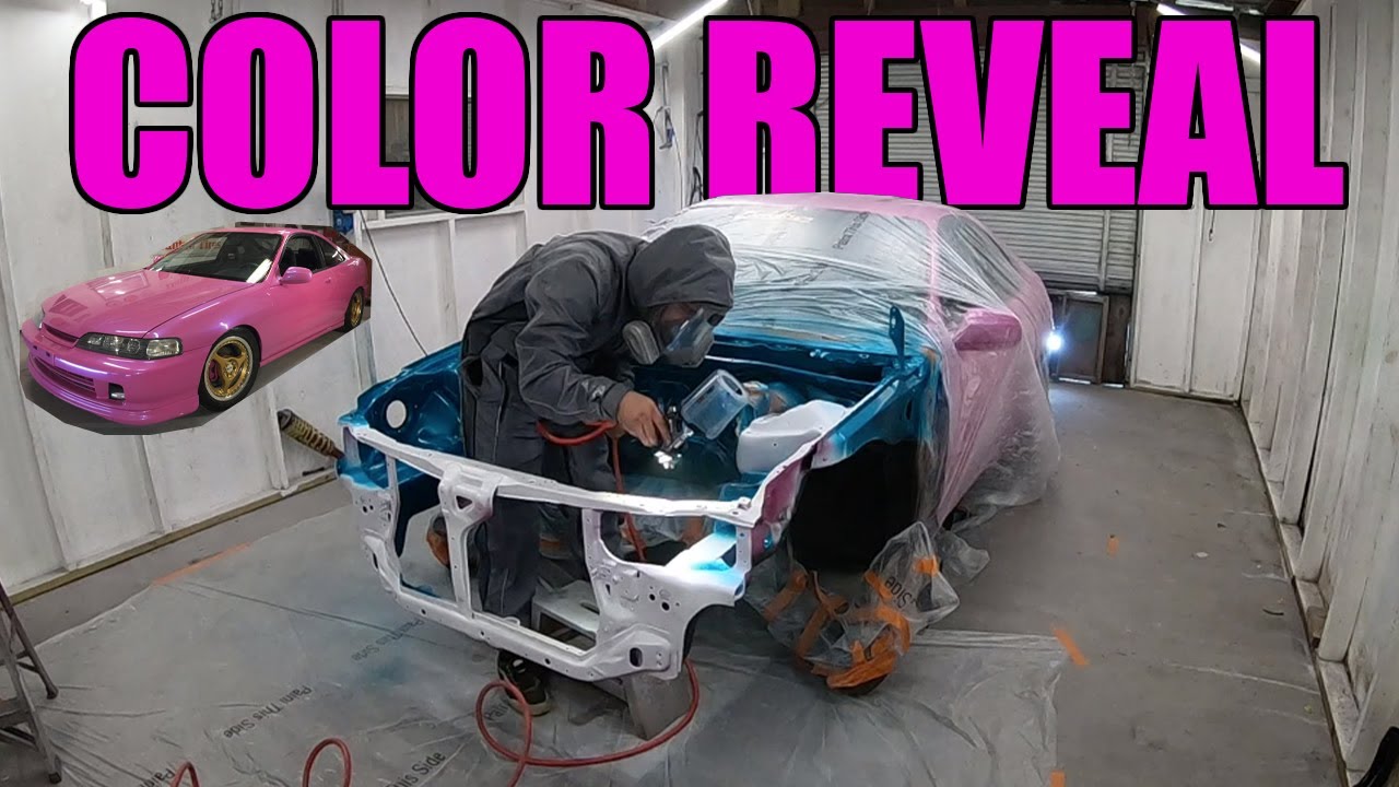 Beginners Guide To Painting An Engine Bay