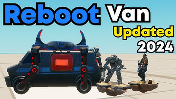 How do you use the Reboot Van Device in Fortnite Creative? [UPDATED 2024]