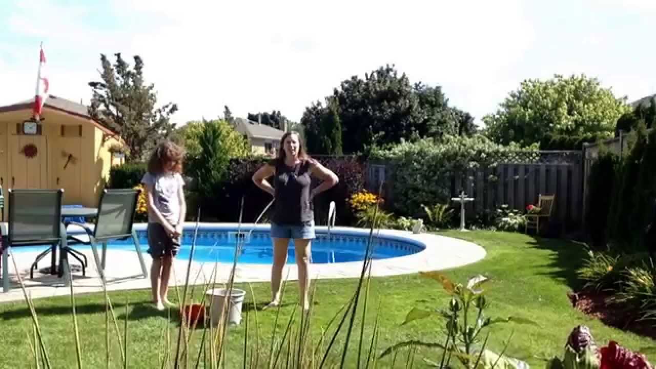 Moms ice bucket challenge