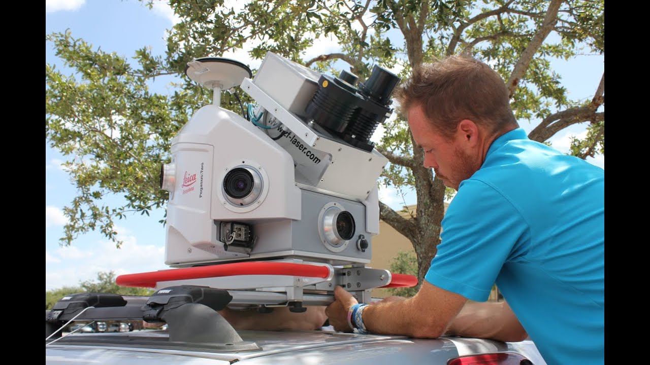 A Day in the Life of a Senior Mobile lidar Specialist - Christian Stewart