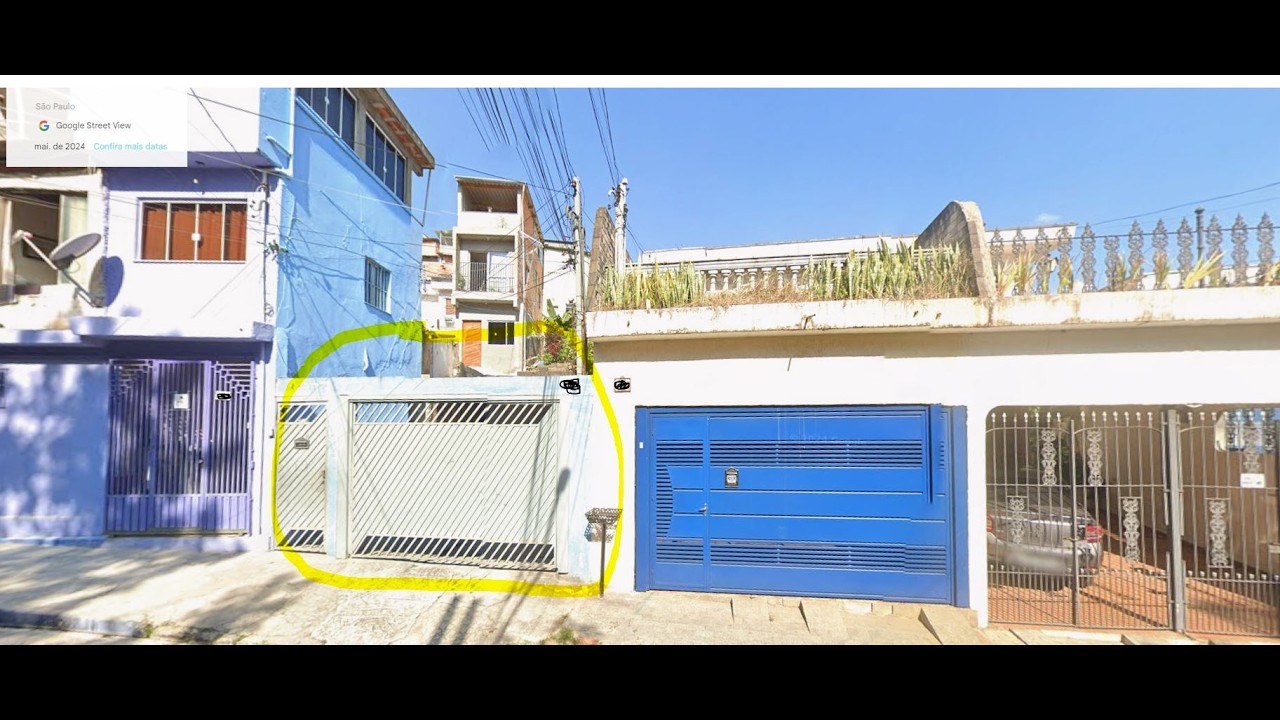 Casa a Venda (Jaraguá-SP) - Próximo à Estação Jaraguá CPTM/Tic Trens