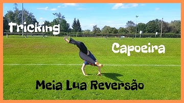 Capoeira Tutorials|Meia Lua Reversão|by Infinite Tutorials