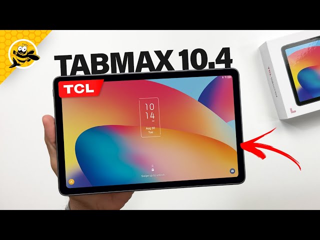  TCL 10.36 inch Android Tablet, TABMAX 10.4, 6GB + 256GB Up to  512GB, 8000mAh, FHD+ Display, WiFi Android 11 Tablet, Space Gray, with  Protective Case : Electronics