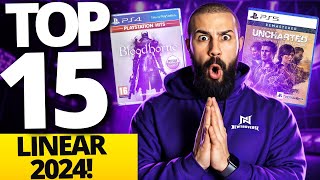 TOP 15 LINEAR Games that YOU Need to Play on PS5 in 2024! screenshot 2