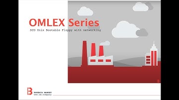 SCO Unix OpenServer5 install on OMLEX