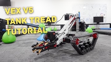 VEX V5 Tank Tread Driving Base Tutorial