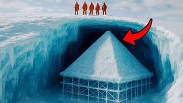 Ice-Covered Pyramids Discovered in Antarctica – Mystery Deepens