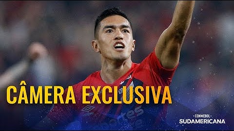O GOL DE TOMÁS CUELLO DIRETO DO GRAMADO | ATHLETICO PR X CERRO PORTEÑO | CONMEBOL SUDAMERICANA 2024