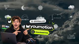 Free Smooth Forecast Graphics (AE, PR, DR, FCPX) — Weather Titles