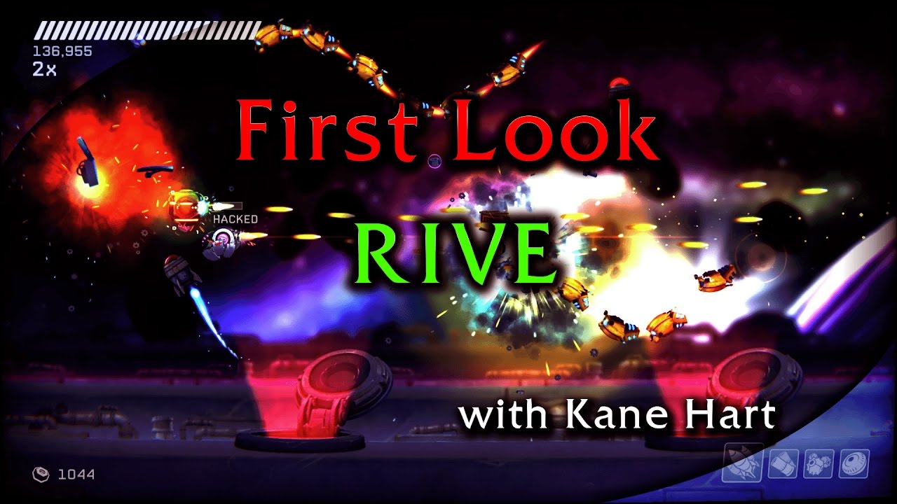 First Look: RIVE: Wreck, Hack, Die, Retry!