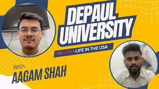 Life at Depaul University! USA VISA Approval after REJECT!