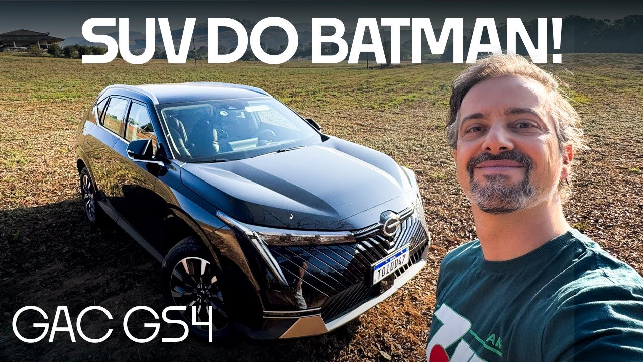 SUV do BATMAN? GAC GS4 traz MAIS PERSONALIDADE que rivais chineses na faixa de R$ 200 mil