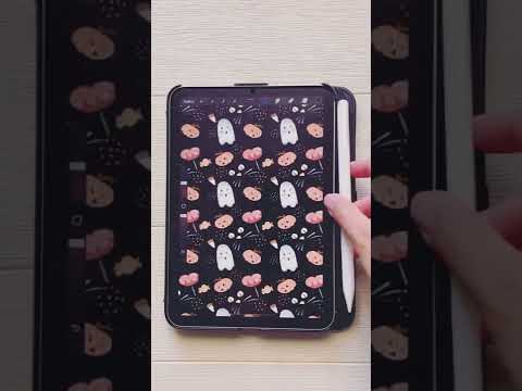 Procreate Infinite Pattern