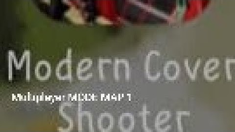 Modern Cover Shooter Multiplayer MODE  POOL DAY MAP  MODE= TEAM DEATH MATCH.