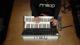 Moog Solo By Jesús Molina chords