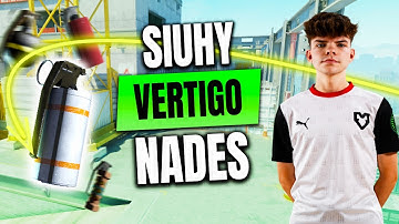 siuhy Vertigo Nades - Utility POV vs Spirit | CS2 PGL MAJOR COPENHAGEN 2024 RMR B
