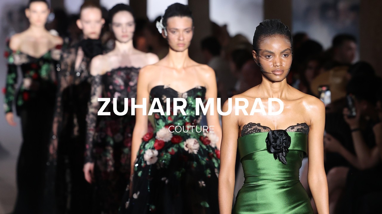 5ELEVEN Magazine Haute Couture FW26 Paris. Zuhair Murad Couture Fall Winter 2026 Collection. Paris, July 8th, 2026