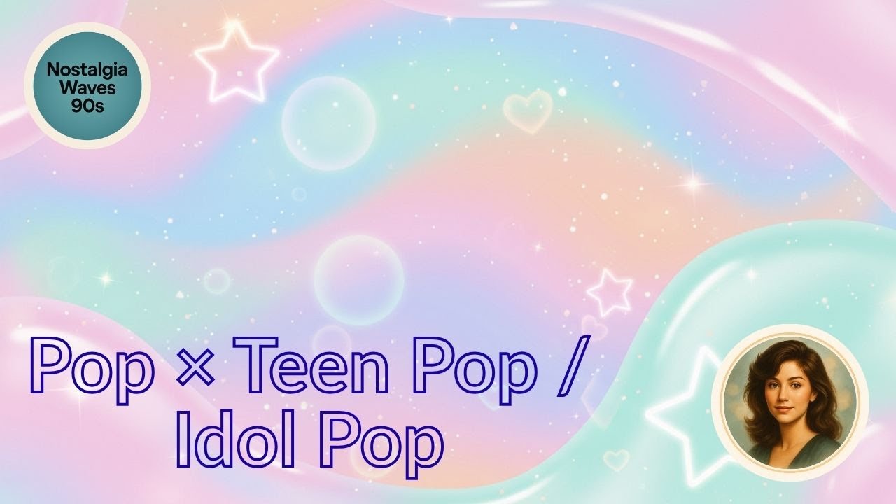 【Pop × Teen Pop / Idol Pop】Electric Heartbeat｜Bubblegum Stars