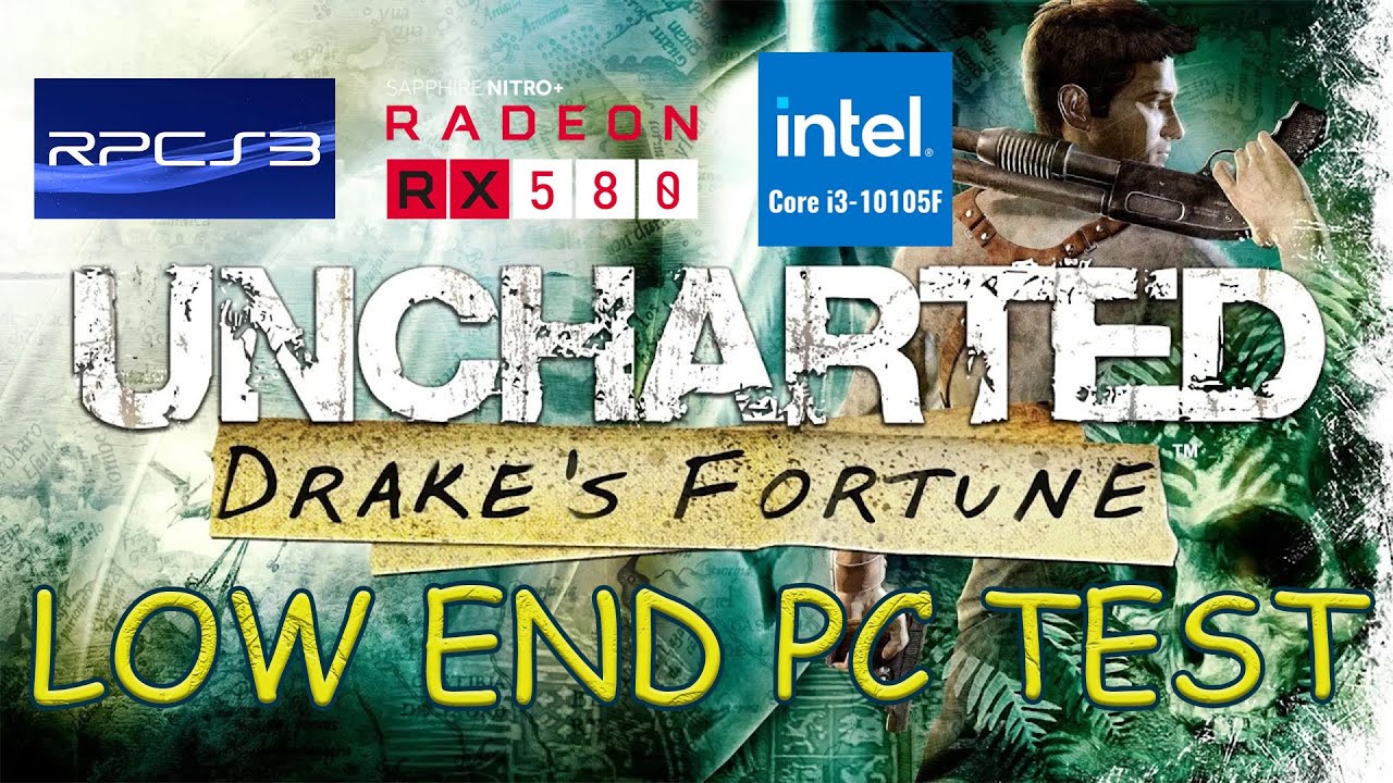 Uncharted: Drake's Fortune on PC, WORTH IT?! - RPCS3 PS3 Emulator 