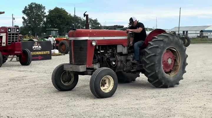 2456 - MASSEY FERGUSON 85 DIESEL (SN# 184703MZ)-TO SELL AUG 29, 2025-42nd ANNUAL LABOR DAY AUCTION