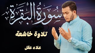 لأول مرة سورة البقرة كاملة, رقية للبيت, وعلاج للسحر | القارئ علاء عقل - Surah Al Baqarah