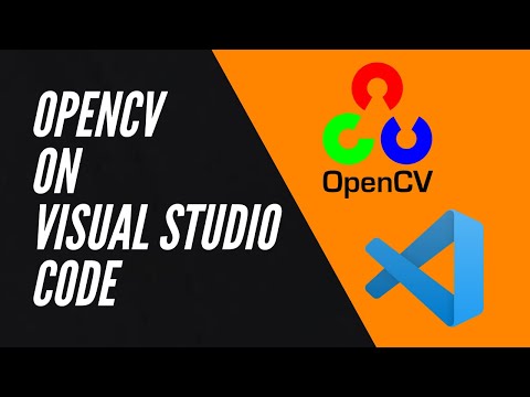 Setup OpenCV on Visual Studio Code (macOS)