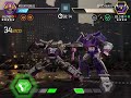 Transformers Forged To Fight. Sig lvl 100 Maxed Out Megatronus vs Scout Shockwave AM lvl 100.
