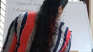 Classical Encryption Techniques - 1