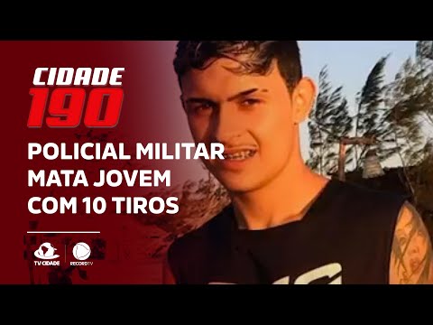 Policial militar mata jovem com 10 tiros dentro de delegacia em Camocim