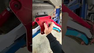Canam X3 Ca Technologies High Clearance Radius Rods
