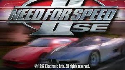 (NFS 2 SEA GAMEPLAY)